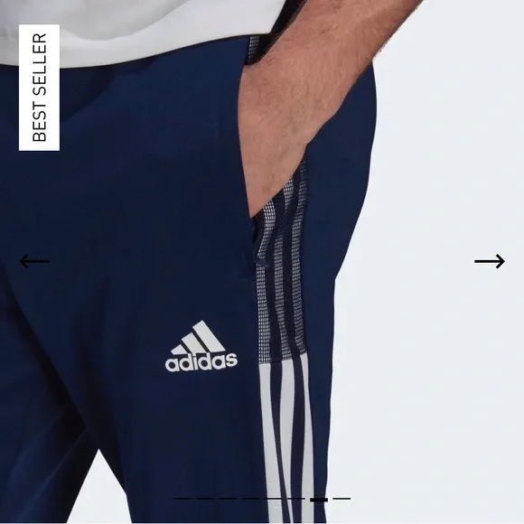 ADIDAS TIRO21 TRACK PANTS - Picture 8 of 8
